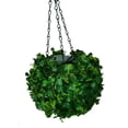 thumbnail image 2 of Lámpara De Bola De Hierba Solar Adorno De Iluminación De Fiesta Lámparas De Patio Trasero Adornos Diseño De Escena Topiary Light Hanging Adorn Para Home Bar No.1 Inevent HA025660-02, 2 of 5