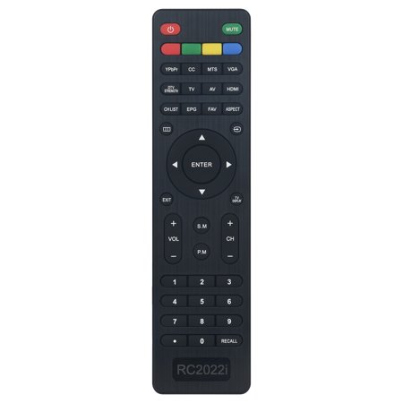 Replacement Remote RC2022i Fit for VIORE Isymphony TV LED32IH50 LED19IH50 LED24IF50 LED26IF50 LED32VH50 LED26IF50 LED32IH50 LED19IH50 LED24IF50 LED26IF50 LED32VH50 LED26IF50