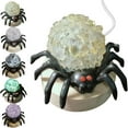 thumbnail image 1 of Glowing Decorative Amethyst Lamp Night Light With Wooden Base Lamp Gothic Home Porch Kids Plug in Night Light Battery Powe Motion Lights Star Projector Night Light, 1 of 3