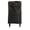Black, variant on mdesiwst Foldable Shopping Trolley on Wheels Heavy-Duty Waterproof Oxford Fabric Collapsible Grocery Bag with Silent Wheels Rolling Shopping Cart