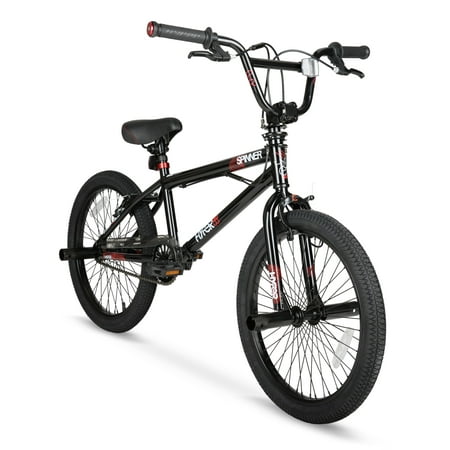 Hyper Bicycle 20 In. Boys Spinner BMX Bike  Kids  Black