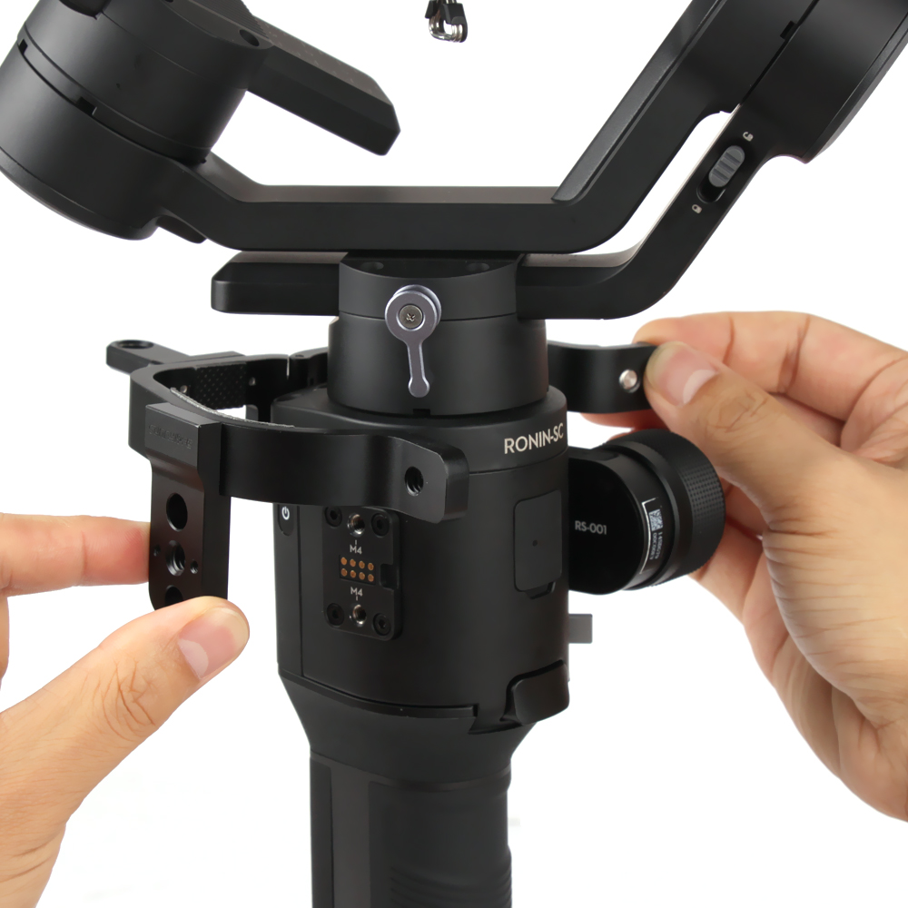 All-Metal Locking Lanyard for RONIN-SC Reinforced Hook and Strap, Supports Full Device Weight
