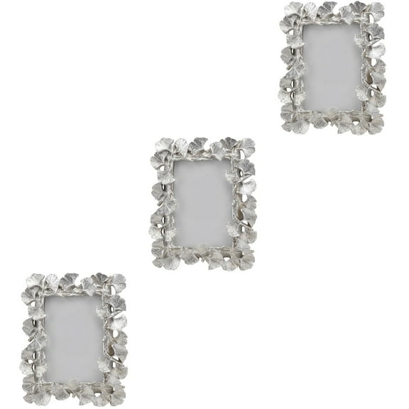 Set of 3 Desktop Caraft Photo Frame Tiles Picture Frames Multiple Pictures Work