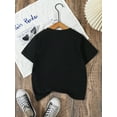thumbnail image 3 of [Tee Fraise] T-Shirt en Coton Doux Imprimé Fraise pour Filles / Col Rond Manches Courtes avec Design Fraise Pixelisée, Lavable en Machine, Haut Décontracté Toutes Saisons Vêtements d'Été pour Filles, 3 of 7