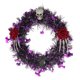 thumbnail image 2 of Halloween Wreath Halloween Decoration Wreath Pendant Party Door Hanging Door Wall Decoration Wreath, 2 of 5