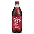 2 Pack | Dr Pepper Soda, 2 Bottles, 20 fl oz Each with 4x Disposable ...