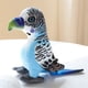 thumbnail image 1 of Peluche de loro de 20 cm, nuevo y encantador, suave, simulación de guacamayo psitácido, lindos animales salvajes, pájaros, muñecos, juguete para niños, regalo, 1 of 6