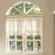thumbnail image 4 of Cortinas con Cenefa para Ventana de Cocina | Paneles con Ojales Cortos | Tejido de Poliéster Térmico Que Bloquea La Luz | Cortinas Beige para Ventanas Pequeñas | Decoración para Baño, Sótano y Cafete, 4 of 6