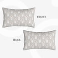 thumbnail image 4 of Kdxio Cotton Pillow Cases 16"x24" Pillowcases,Soft and Breathable Bedroom Pillow Cases-Rabbit And Heart, 4 of 8