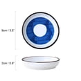 thumbnail image 2 of Qeeadeea Soy Sauce Dish Set, Small Bowls For Side Dishes, Small Condiment Bowls, Dipping Bowls, Floral Pattern Dip Bowls For Dessert, Snack-J-Set of 4, 2 of 6