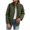Gray, variant on Women's Quilted Lightweight Jackets Casual Puffer Jacket Warm Winter Bomber Coats Oversized Zip Up Outerwear with Pockets (AG, M)