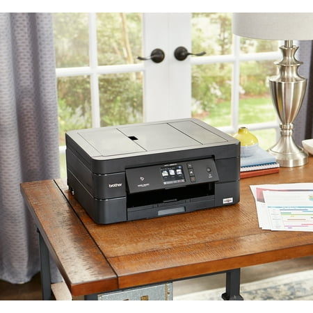 Brother - Work Smart Series MFC-J895DW Wireless All-In-One Inkjet Printer - Black
