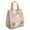 Pioneer Flower Floral, variant on Pioneer Flower Floral Print Pattern Insulated Lunch Bag for Women & Adults,Large Portable Soft Cooler Lunch Bag,Thermal Food Storage Tote with Pearl Cotton,8.66L,8.75x5.75x9.5 Inch