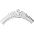 thumbnail image 2 of Ekena Millwork 28 3/4"OD x 23 5/8"ID x 2 5/8"W x 7/8"P Flower Ceiling Ring (1/4 of complete circle), 2 of 13
