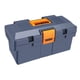 thumbnail image 3 of Caja de herramientas vacía Mango ergonómico Caja de piezas pequeñas Estuche de herramientas Caja de herramientas de hardware Herramienta 12 pulgadas, 3 of 9