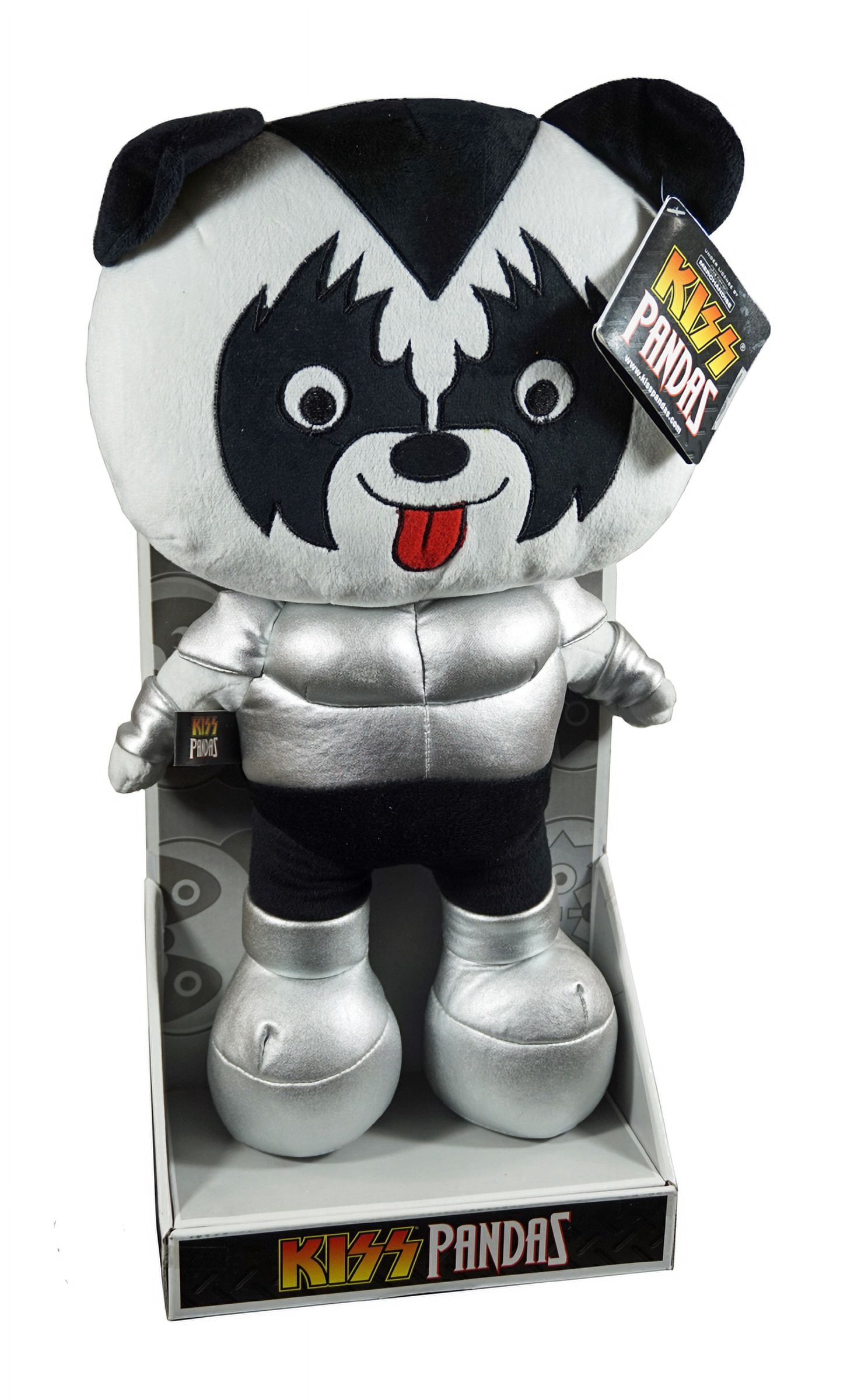 Complete Set of 4 KISS Pandas - For the Adult Collector - Walmart.com