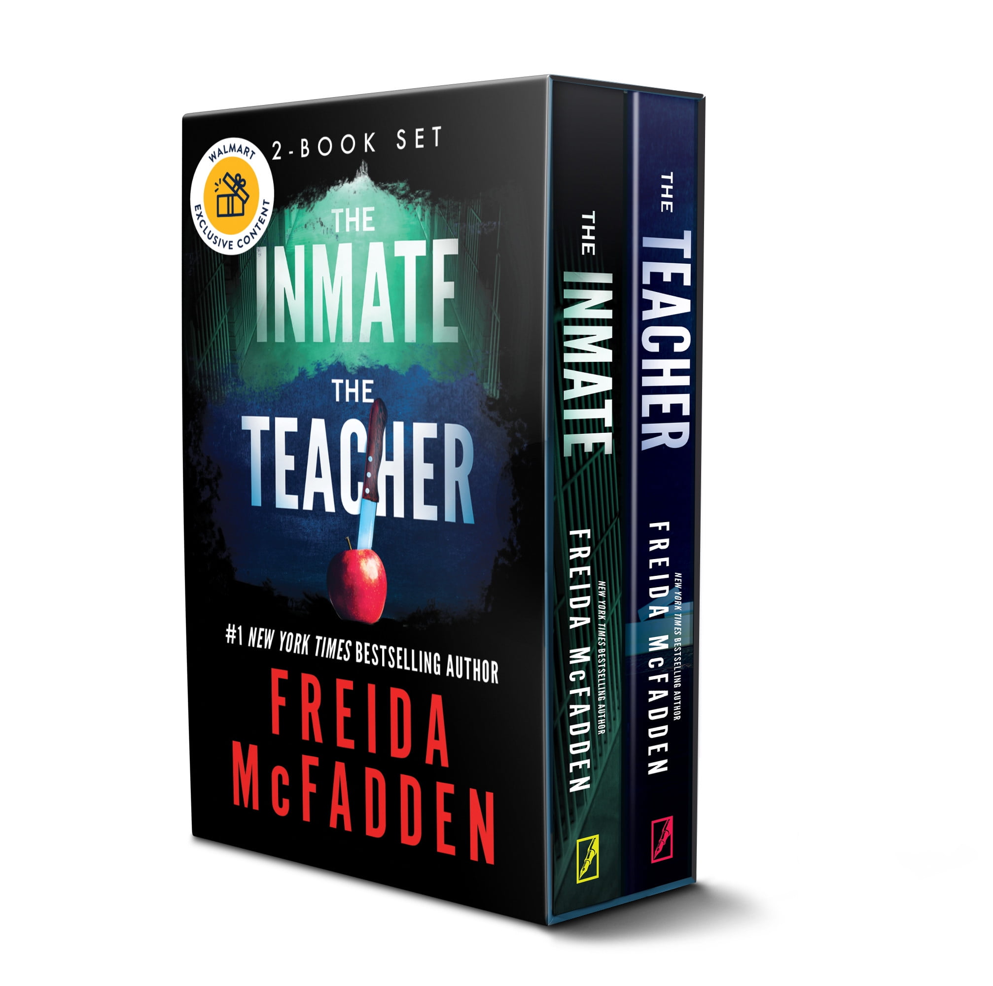 Freida Mcfadden 3 Book Boxed Set 1: The Teacher, the Coworker, and