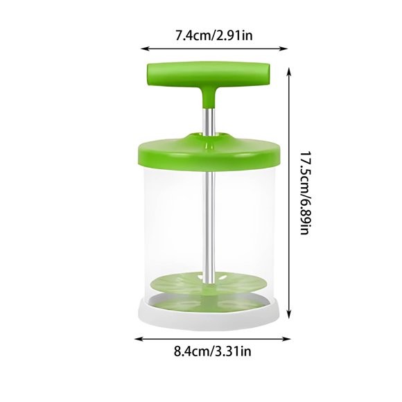 Manual Del Dispensador de Crema Batida Diy Home Baking Milk Frother, Dos Capas para Espuma Más Densa, Acero Inoxidable de Gel de Sílice Abs, Espumador de Leche con Soporte