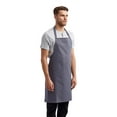 thumbnail image 2 of Artisan Collection by Reprime RP150 Colours Sustainable Bib Apron, 2 of 3