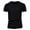 Black, variant on TBWNWG Men T Shirts Mens Short Sleeve Color T Shirt Comfortable Top for Everyday Wear and Casual Outings,Size 3XL