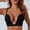 Black, variant on Woman's Fashion Solid Comfortable Bra Underwear No Rims Veryday Bras Gifts for Your Sister or Friends