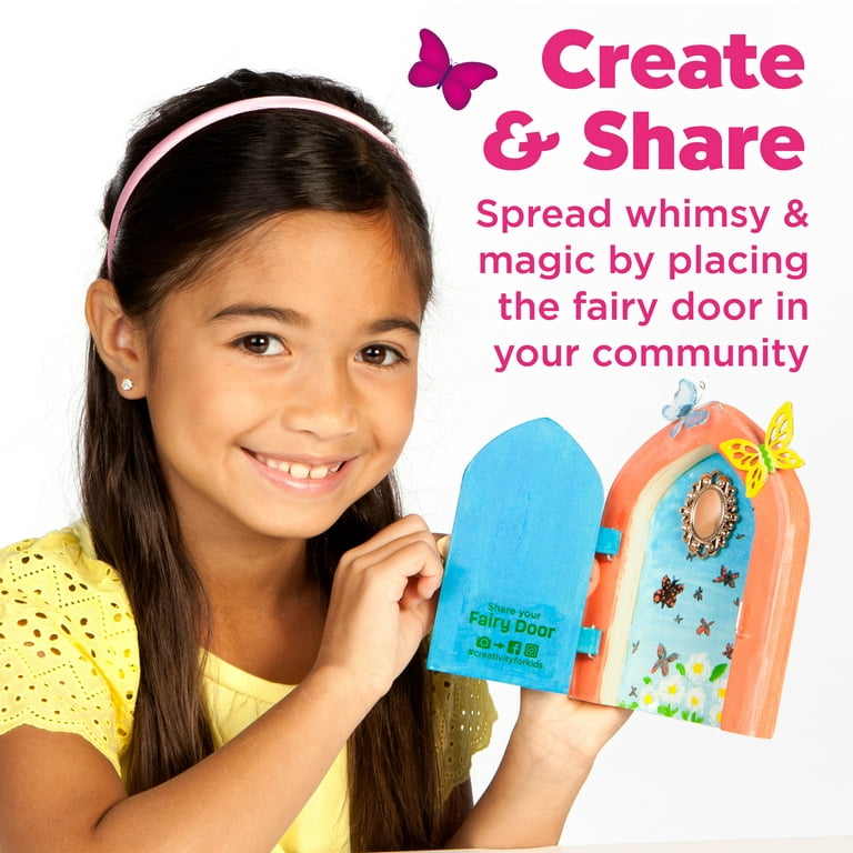 Butterfly Fairy Door - Creativity for Kids