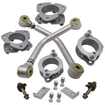 Maxpeedingrods Front Rear 2" Leveling Lift Kit Alignment for Jeep Compass Patriot MK 2007-2017