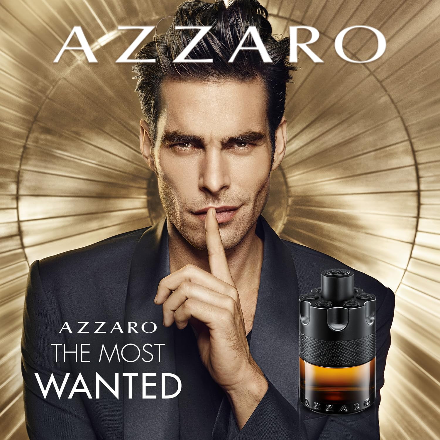 Azzaro The Most Wanted Parfum – Intense Mens Cologne Gift Set – 3