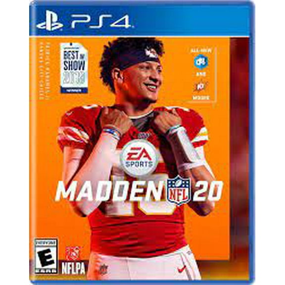 Pre-Owned Madden NFL 20- PlayStation 4 PS4