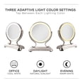 thumbnail image 6 of Zadro Glamour LED Lighted Makeup Mirror w/ Magnification & Swivel Head, 6 of 8
