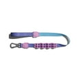 thumbnail image 2 of ZEE.DOG | Ruff Leash | Shock Absorbent Dog Leash | Soft Leash with Hook That Locks for Extra Safety | Aurora Print, 2 of 3