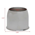 thumbnail image 4 of Kaper II Boat Trailer Wheel Center Cap A-C-319TT-ABS | 3.19 Inch (Pair), 4 of 4