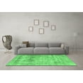 thumbnail image 3 of Ahgly Company Indoor Rectangle Persian Emerald Green Traditional Area Rugs, 6' x 9', 3 of 4