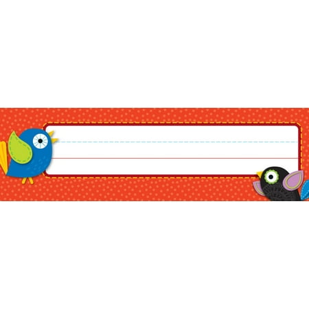 Boho Birds Nameplates Walmart Com