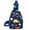 Blue, variant on Backpack Durable, Lightweight Bookbag with Compartment Character School Backpacks 2026 School Bag Top Blue One Size