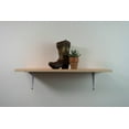 thumbnail image 4 of Hyper Tough Heavy Duty Shelf Bracket, 8" x 12" Black, Steel, Mounting Hardware Included, 4 of 7