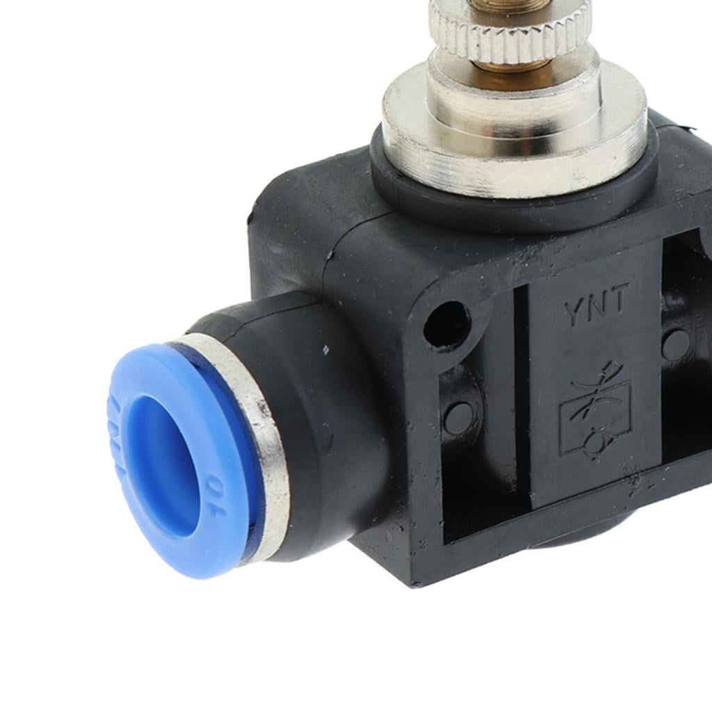 Pneumatic Connect Union Manifold Connecter 4/6/8/10/12mm 2 Inlet 3 Outlet 5 way 