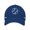#677-Blue, variant on Kieccall Unisex Printed Cotton Baseball Cap, Washed Soft Top Adjustable Sun Hat for Outdoor Sun Protection & Casual Style