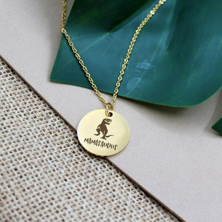 Mamasaurus necklace deals