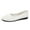 White, variant on Ladies On Clogs for Deck & Poolside Comfort Women's Ballerina On Shoes Non Knitted Trainers Comfortable Breathable Summer Sporty Women Flat Shoes Comfort Shoes