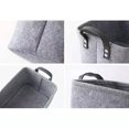 thumbnail image 4 of Set Of 2 Felt Storage Boxes for Clothing Multipurpose Laundry Hamper with 2 Handles Practical Dirty Clothes Organizers, 4 of 9