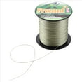 thumbnail image 2 of Symkmb PE Braided Fishing Line 4 Strand 100M Super Strong Multifilament Thread for Carp Fishing Carp Lines 12Lb 5.0 PE ArmyGreen, 2 of 6