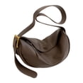 thumbnail image 3 of Bolsas para axilas de gran capacidad para de bola de hervida para negocios, trabajo de vacaciones, hombro de PU para mujer Marrón jinwen Monedero de hombro, 3 of 8