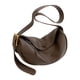 thumbnail image 4 of Business Dumpling Bun Purse Gran capacidad Correa Bolsas para las axilas Vacaciones Lady Girls PU Bolso de hombro de cuero Bolso Cross Body Marrón Soledad Monedero de hombro, 4 of 10
