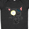 thumbnail image 4 of Inktastic Goth Animals Pets Black Cat Boys or Girls Baby Bodysuit, 4 of 5