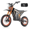 thumbnail image 1 of Bicicleta Eléctrica Honey Whale MT4 Naranja, 1 of 7