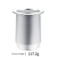 thumbnail image 4 of LSLJS Coffee Products 54mm Dosing Cup E-spresso Coffee Dosing Cup Coffee Sniffing Mug Powder Feeder, Dosing Cup, 4 of 7