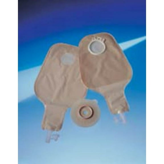 COLOPLAST Post-Op Ostomy Pouch Assura 3/8 to 2-1/8" Stoma Drainable #8116