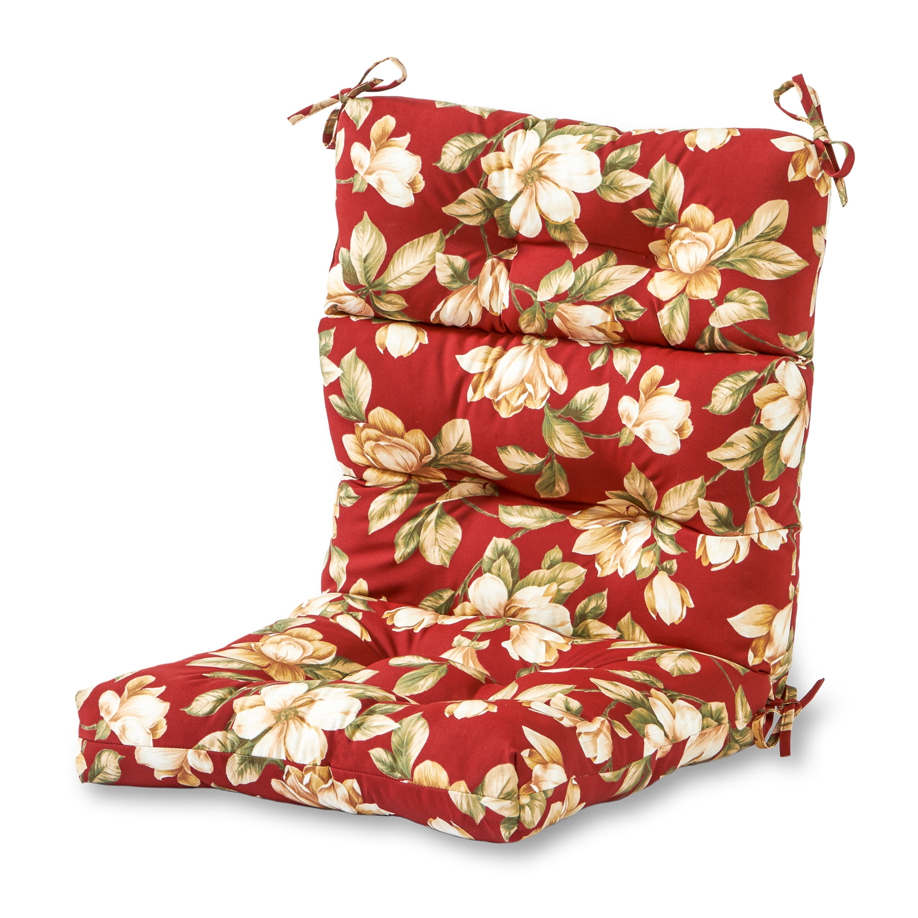Greendale Home Fashions 44" x 22" Multicolor Floral Rectangle Chair