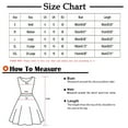 thumbnail image 3 of gakvbuo Summer Dresses For Women 2024 Vacation Trendy Beach Dresses Fashion Women's Round Neck Casual Solid Color Pocket Short-sleeved Knee-length Mini Skirt, 3 of 9